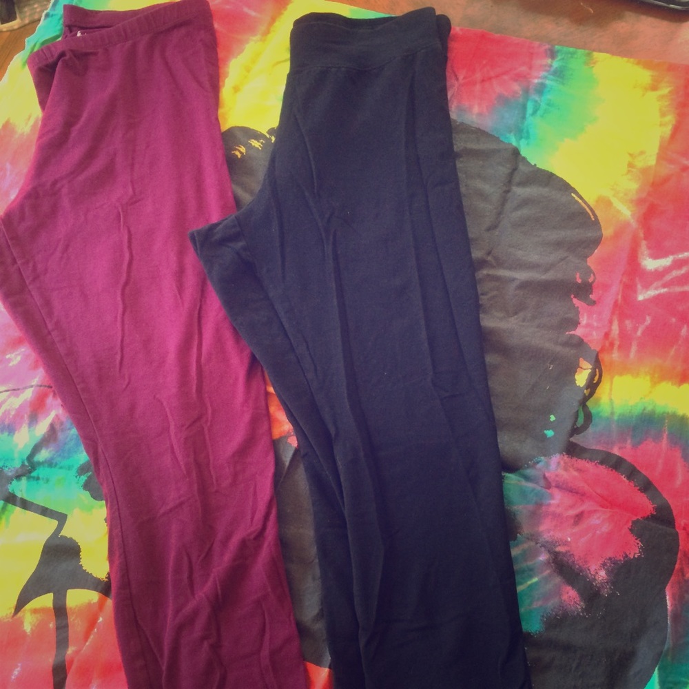 Flirtitude juniors 1x full length active leggings